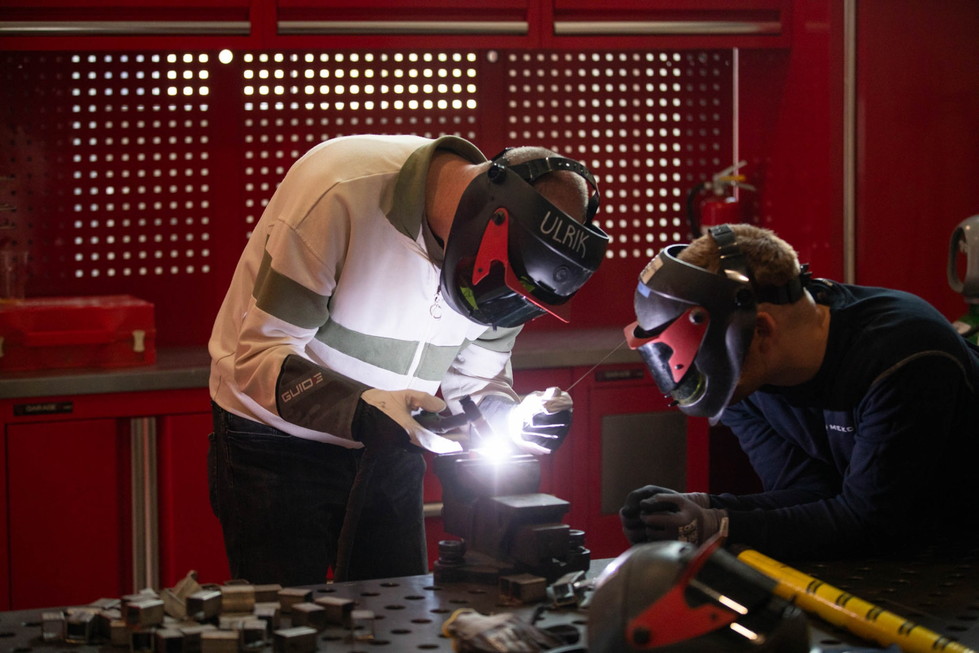 Delt verksted og industrianlegg